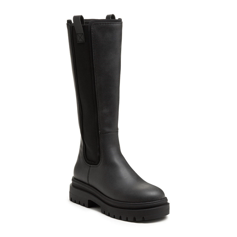 Rocket Dog Drea Damen Schwarze Stiefel