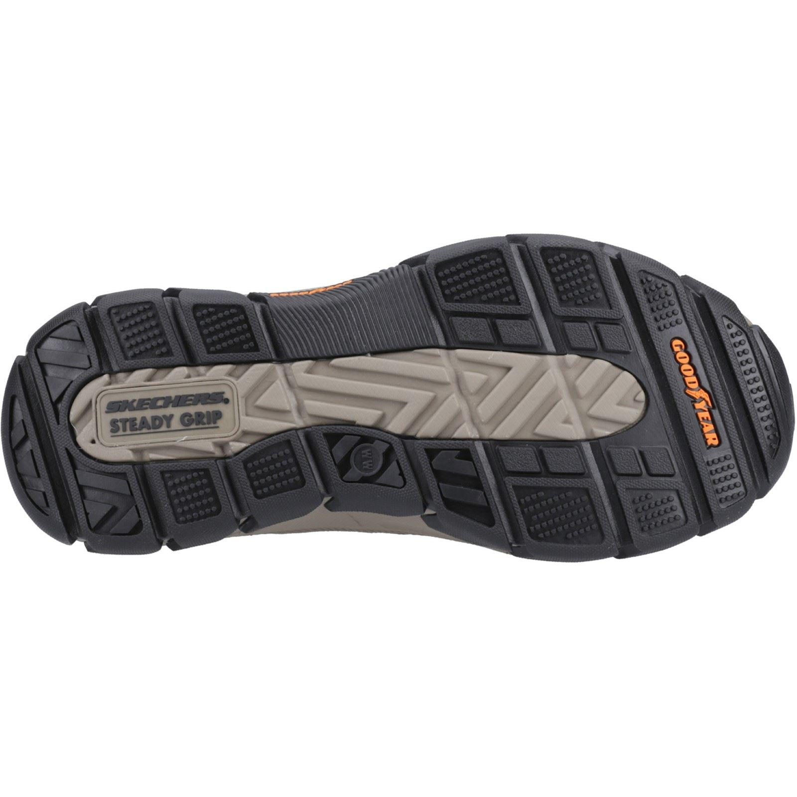 Skechers Respected Elgin Herren Mokassins Aus Dunkelbraunem Leder