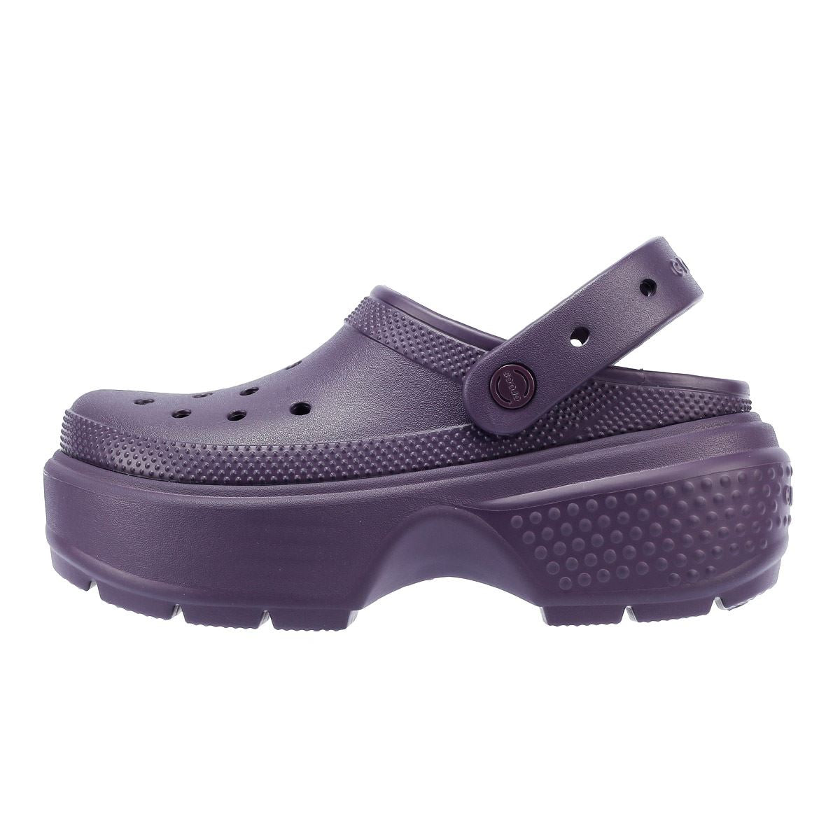Crocs Stomp Damen Dunkle Iris Clogs