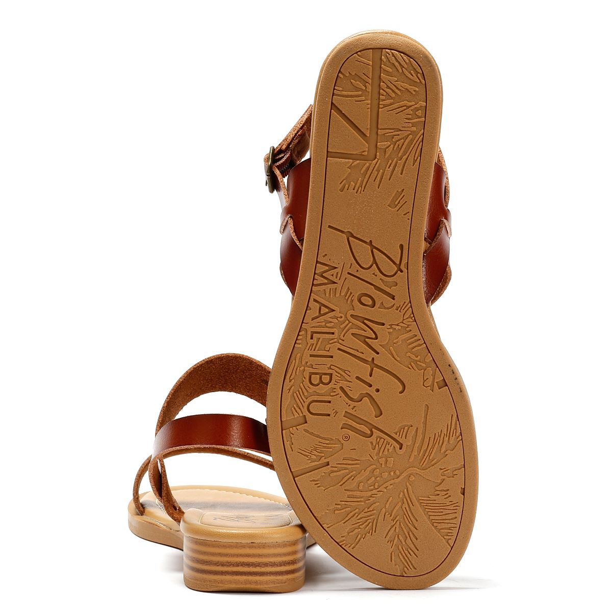 Blowfish Malibu Arcadia Damen Braune Sandalen
