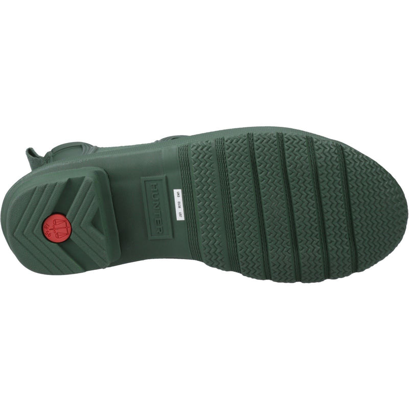 Hunter Original Chelsea Damen Gummistiefel In Grün