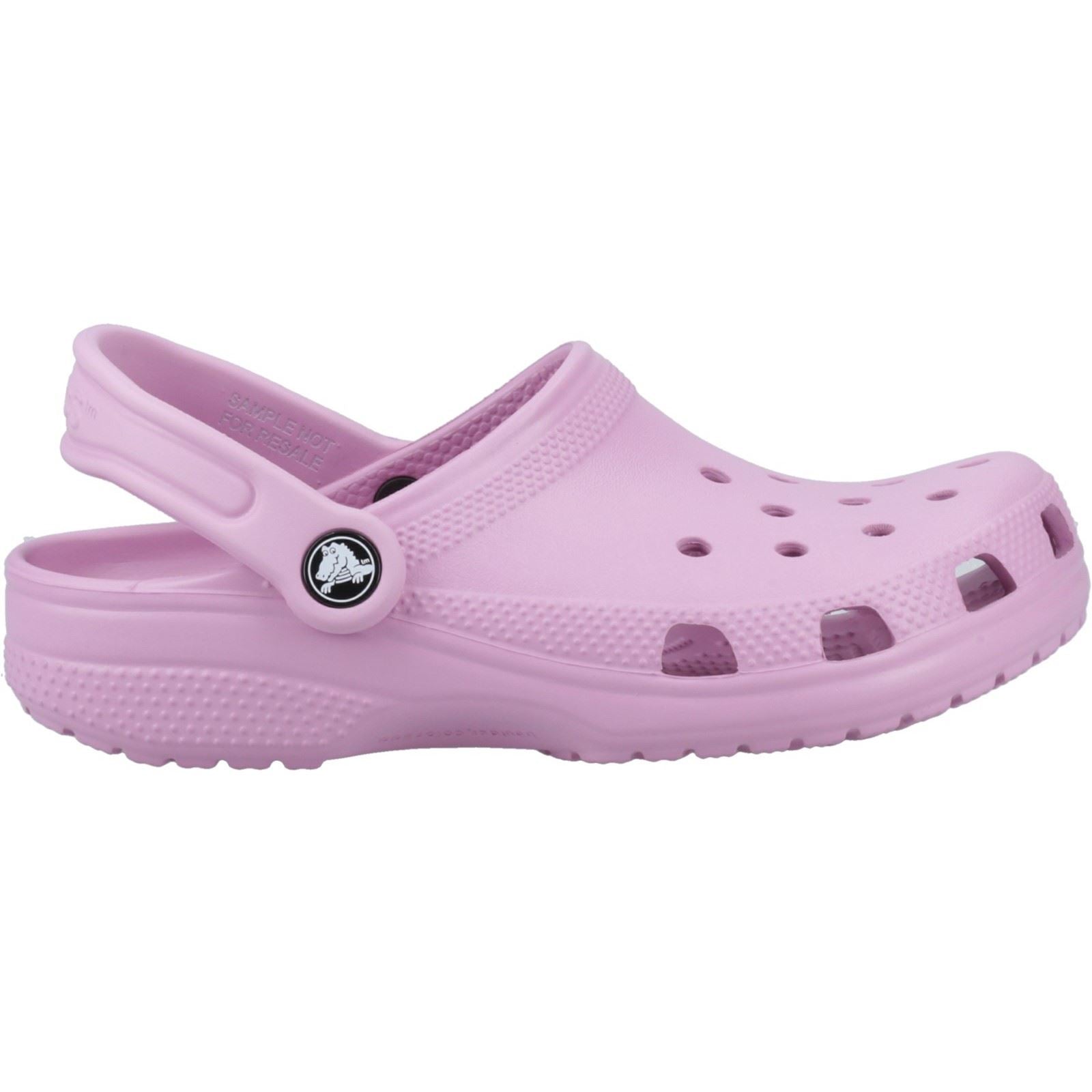 Crocs Kids' Classic Clog Thermoplastische Hortensien Loafer