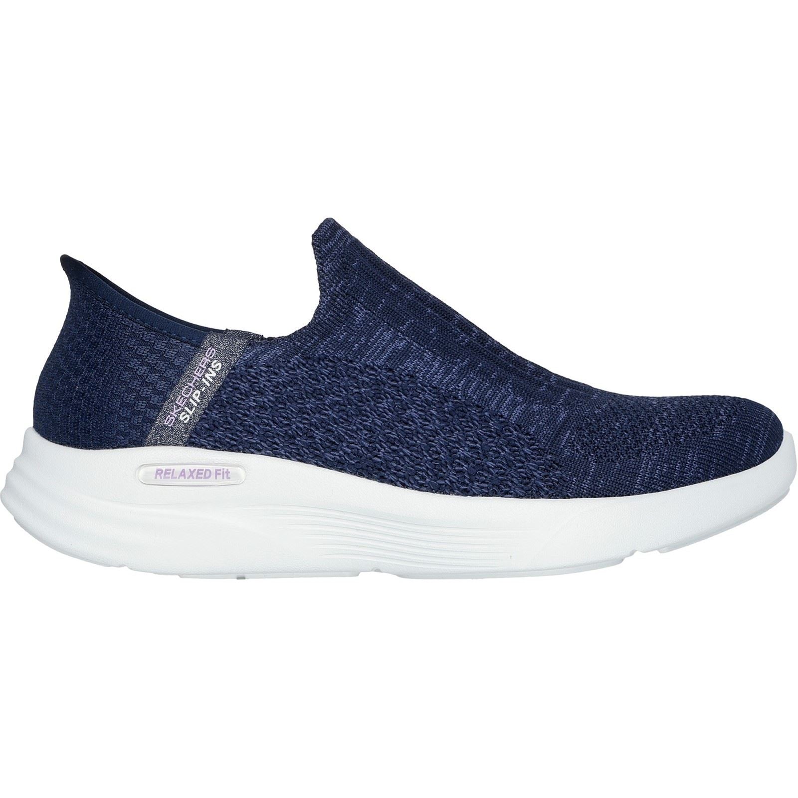Skechers Relaxed Fit Sport Synthetik Damen Navy Sneakers
