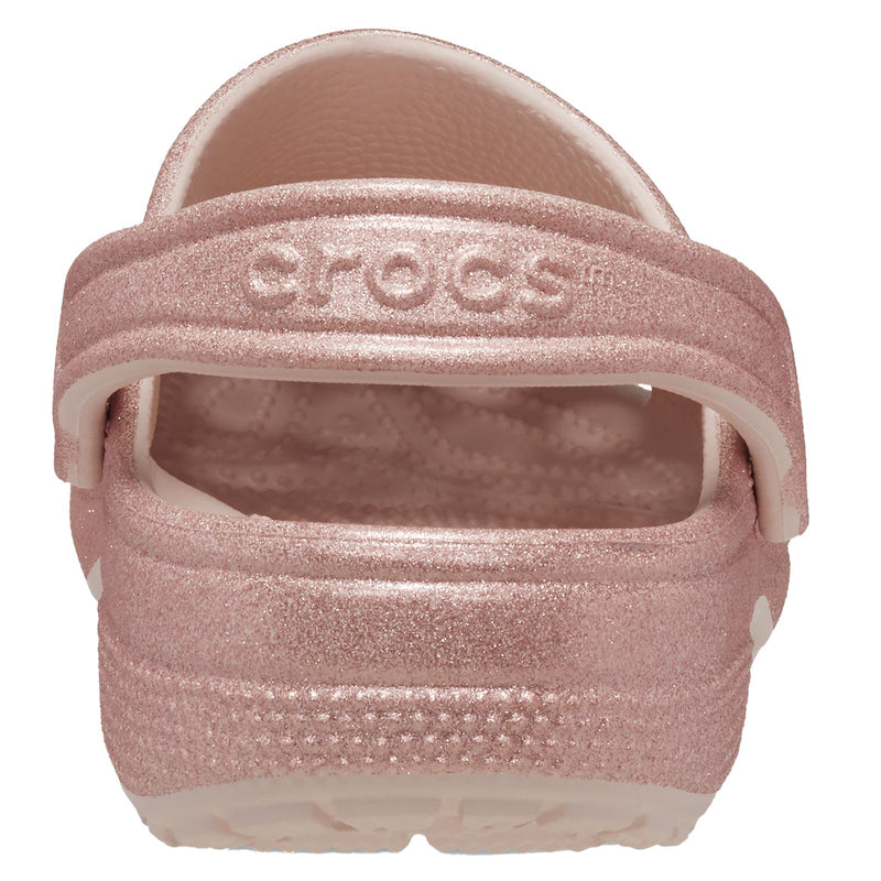 Crocs Classic Glitter Thermoplastische Quarzschuhe