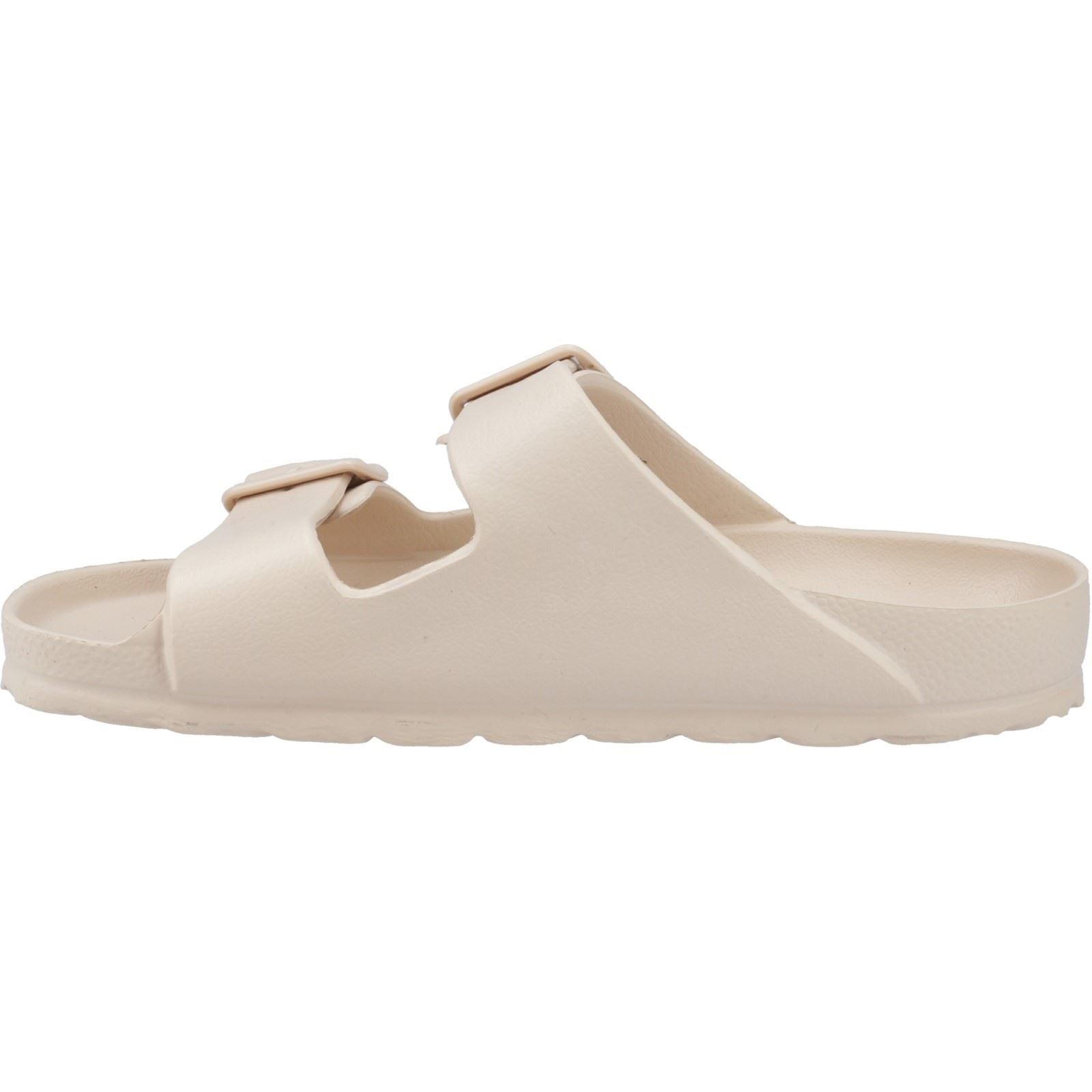 Hush Puppies Lorna Eva Damen Sandalen In Beige