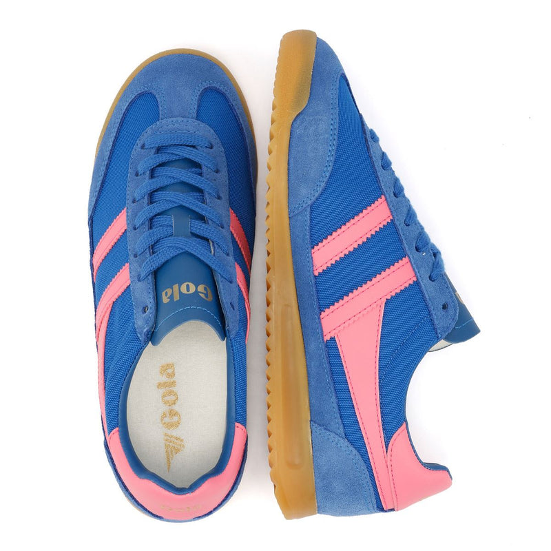 Gola Tornado Damenblaue Turnschuhe