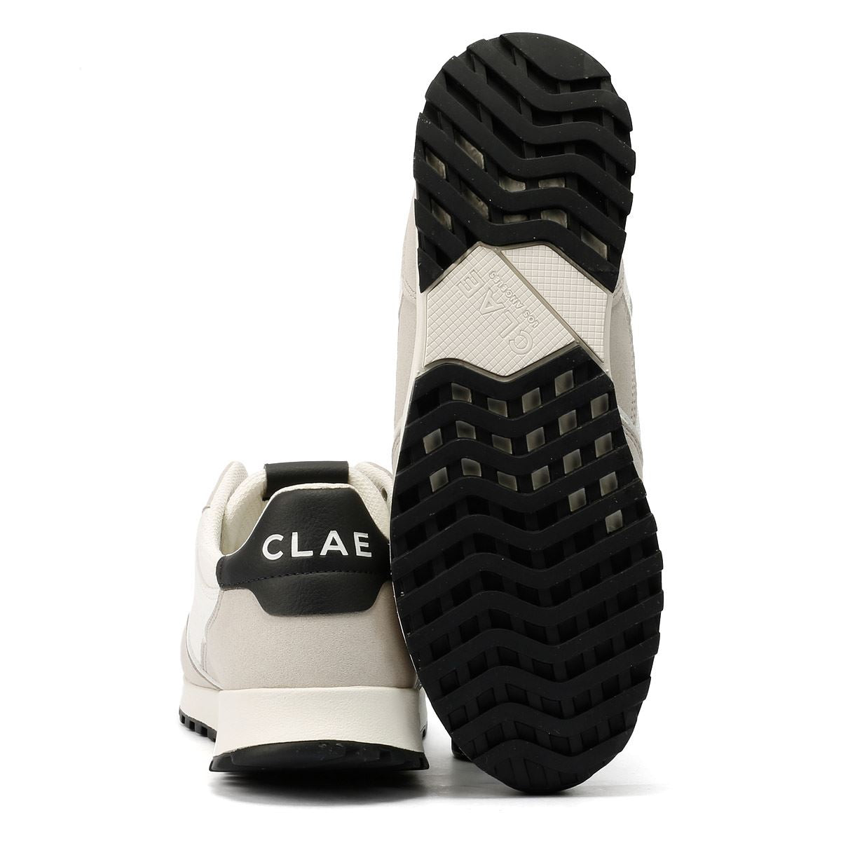 Clae Joshua Herren Weiße Sneakers