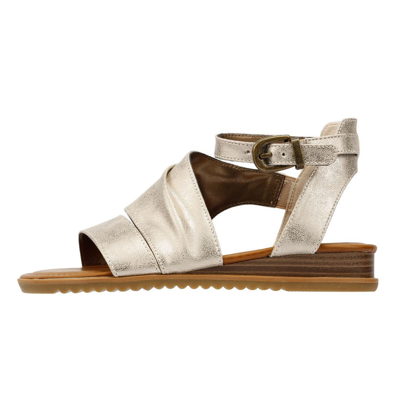 Blowfish Malibu Balana Damen Gold Sandalen