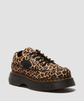 Dr. Martens Buzz 5I Hair On Lederschuhe Für Damen In Braun