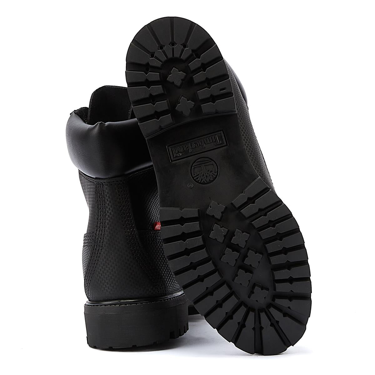 Timberland Premium Doppelt Original Herren Schwarz