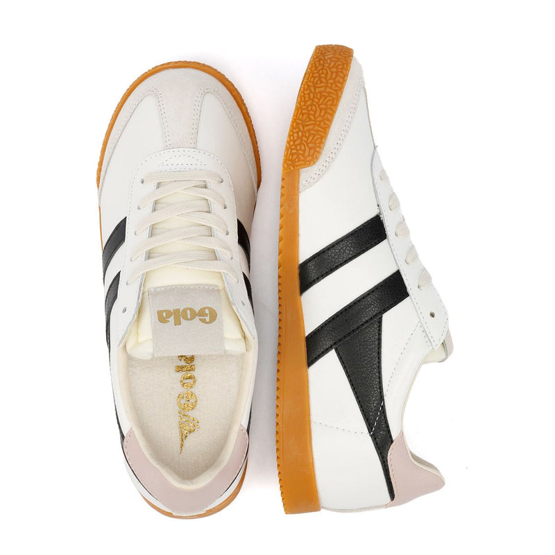 Gola Elan Damen Sneaker Aus Weißem Leder