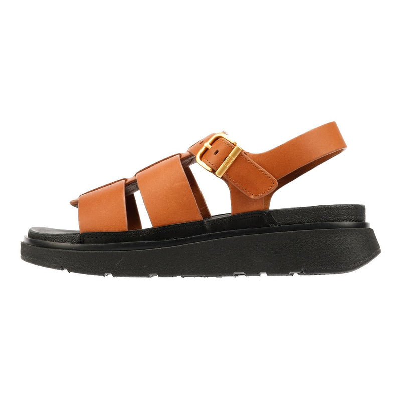 FitFlop GEN-FF Fisherman Damen Sandalen Aus Braunem Leder