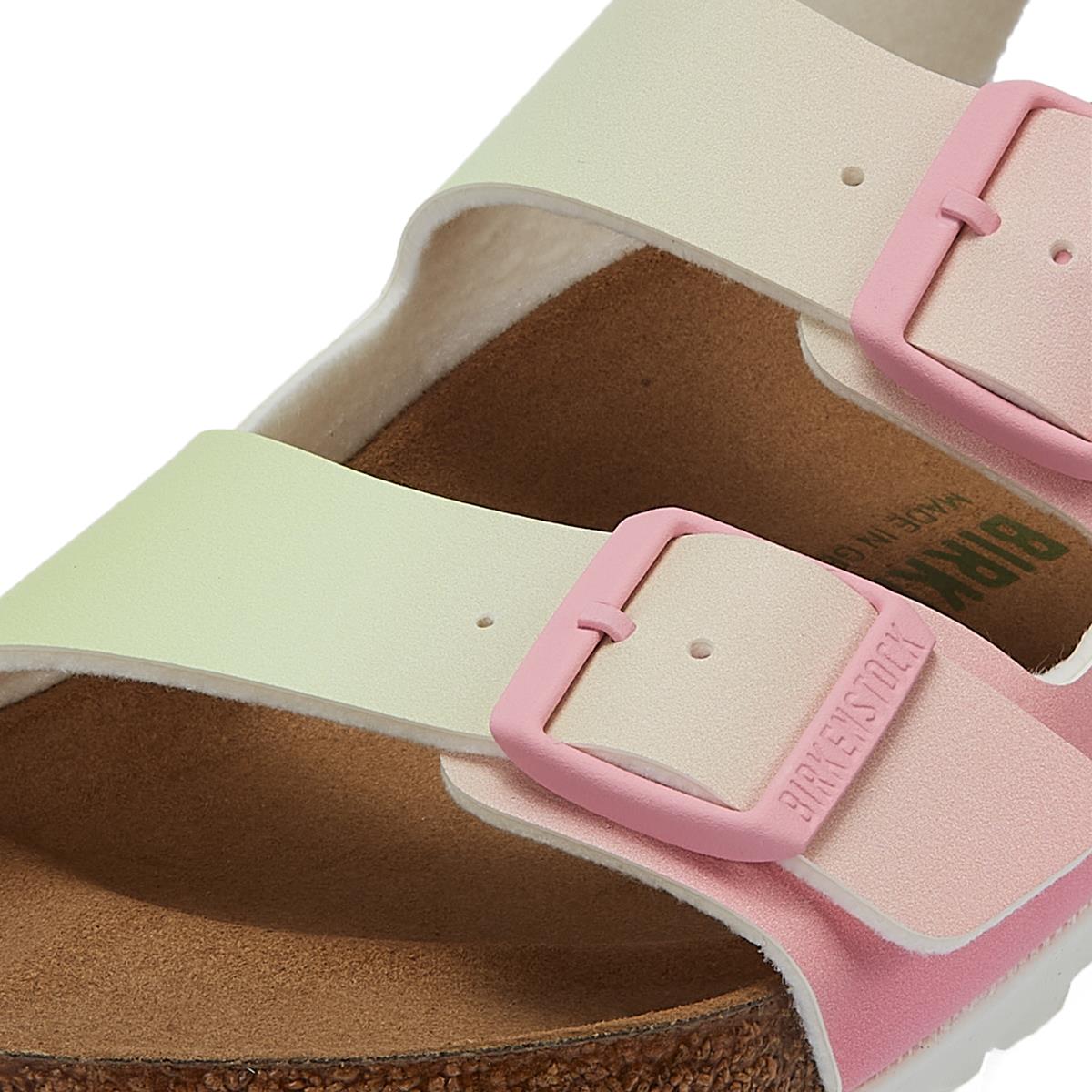 Birkenstock Milano Birko Flor Sport Ombre Damen Rosa Sandale