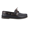 Sperry Authentic 2 Eye Herren Bootsschuhe Aus Leder In Amaretto/Schwarz