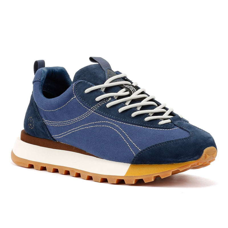 Flower Mountain New Asuka Universal Works Blau Sneakers