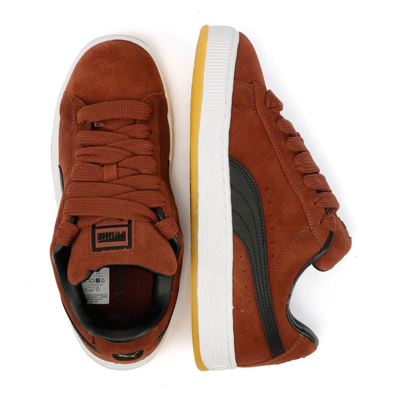 Puma Suede XL Wildleder Braune Turnschuhe