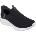 Skechers Ultra Flex 3.0 Easy Win Textile Damen Sneaker In Schwarz