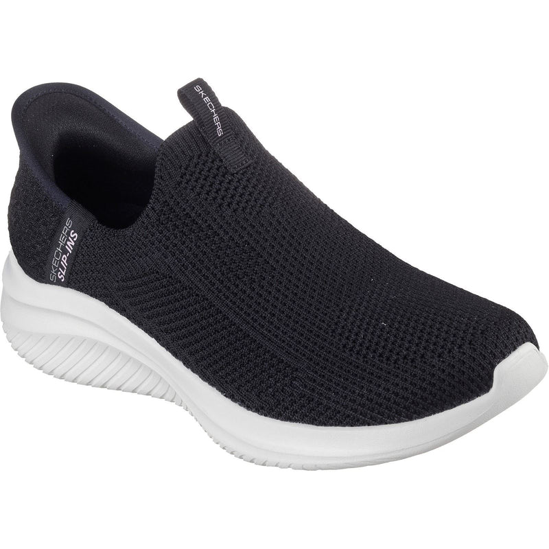 Skechers Ultra Flex 3.0 Easy Win Textile Damen Sneaker In Schwarz