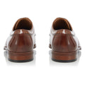 Dune Sparrows Leder Herren Braun Oxford Schuhe