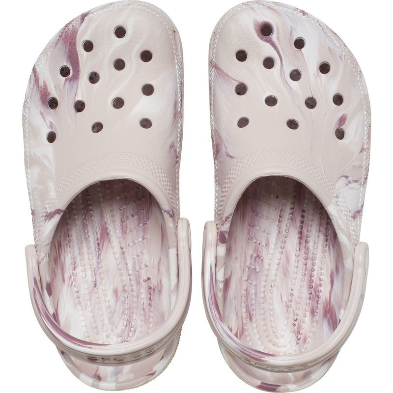Crocs Classic Marbled Thermoplastische Quarzschuhe