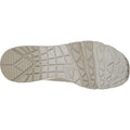 Skechers Uno Sol Synthetische Herren-Taupe-Sneaker