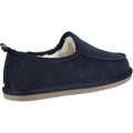 Hush Puppies Charles Wildleder Herren Hausschuhe In Marineblau