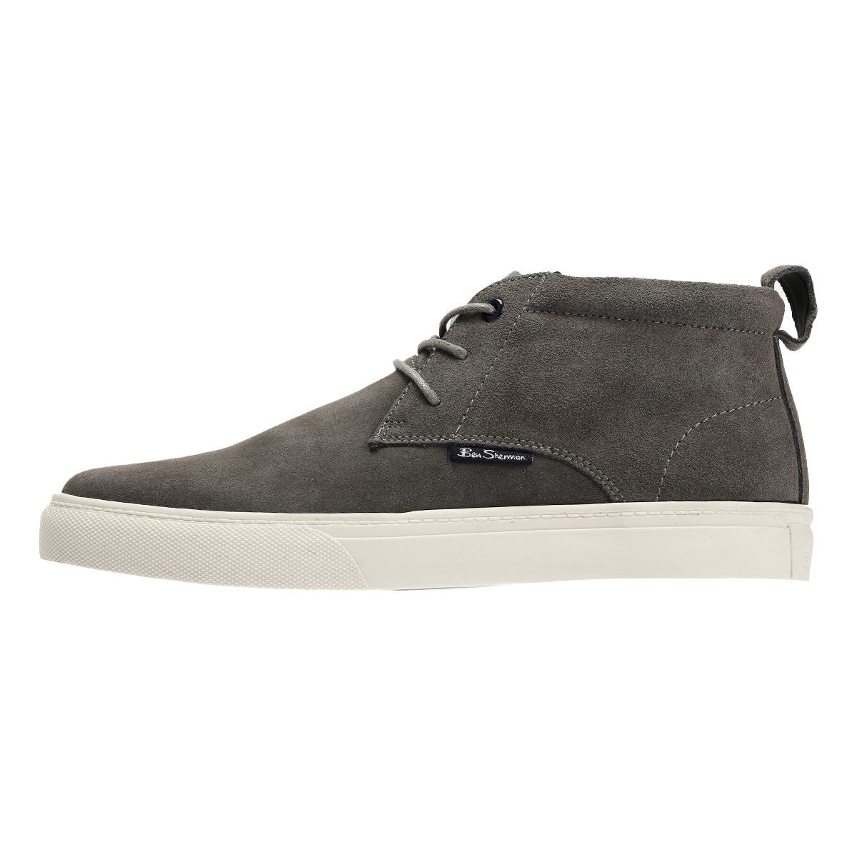Ben Sherman Parkway Wildleder Herren Stiefel In Grau