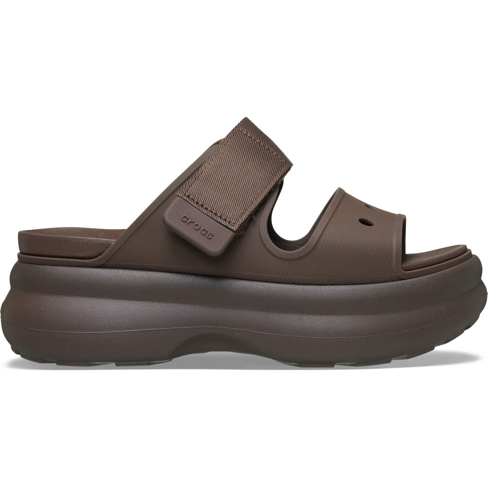 Crocs Soho Two Strap Eva Damen Kaffee Sandalen