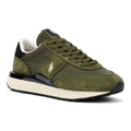 Polo Ralph Lauren Train 89 Herren Grüne Turnschuhe