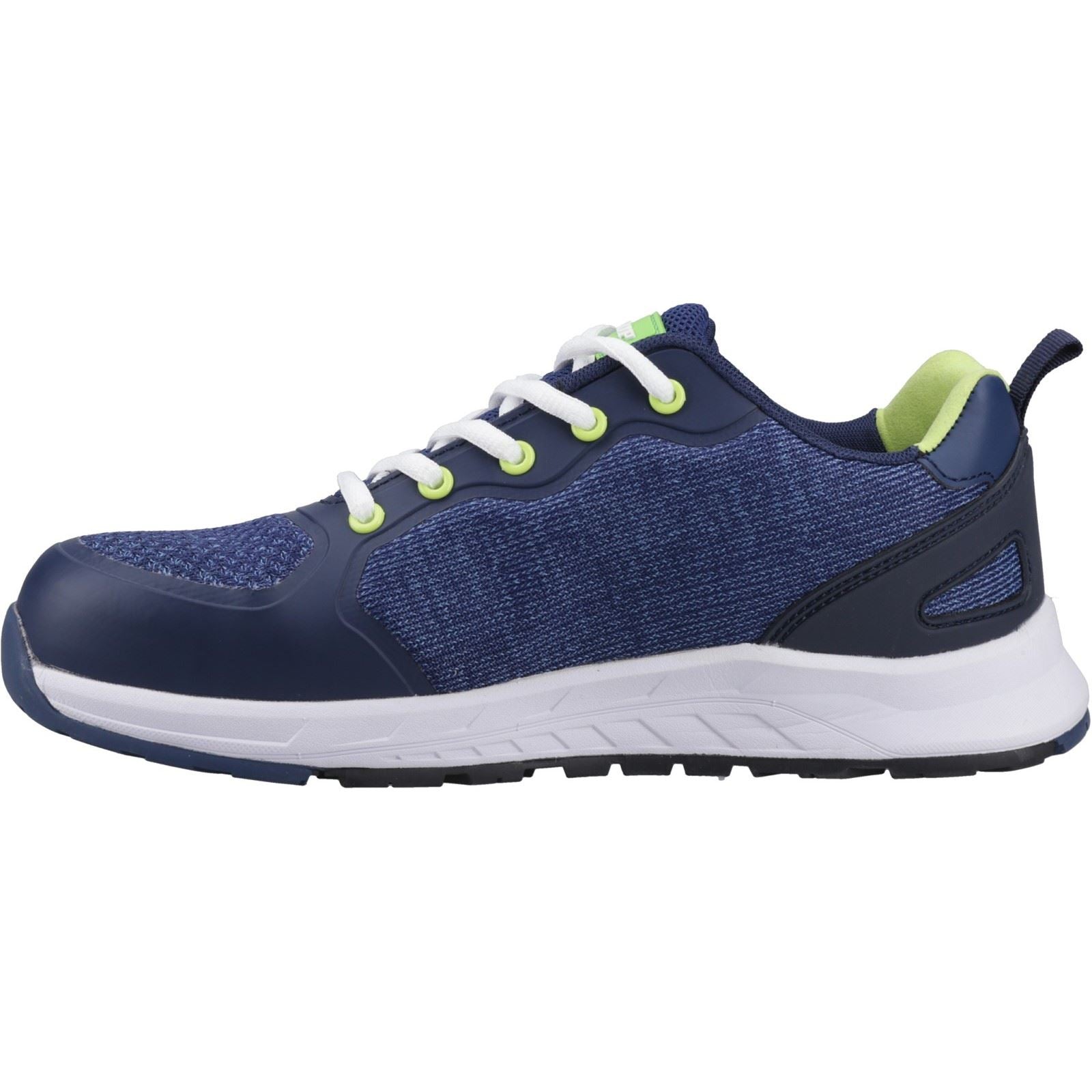 Dunlop T-Max Textil Herren Navy/Lima Sicherheitssneaker