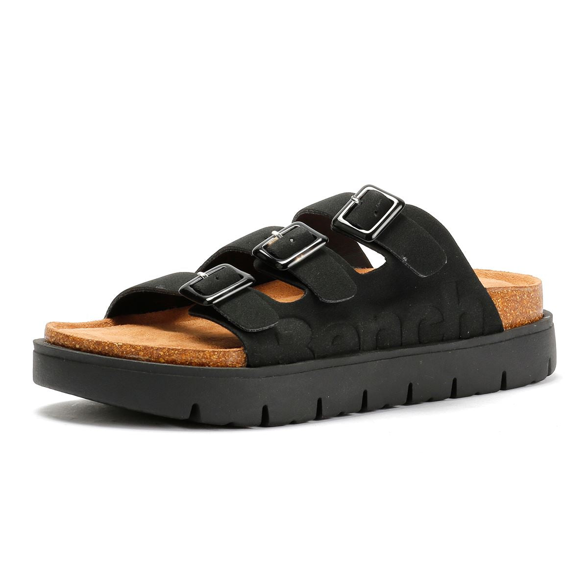 Bench Ushuaia Damen Schwarze Sandalen