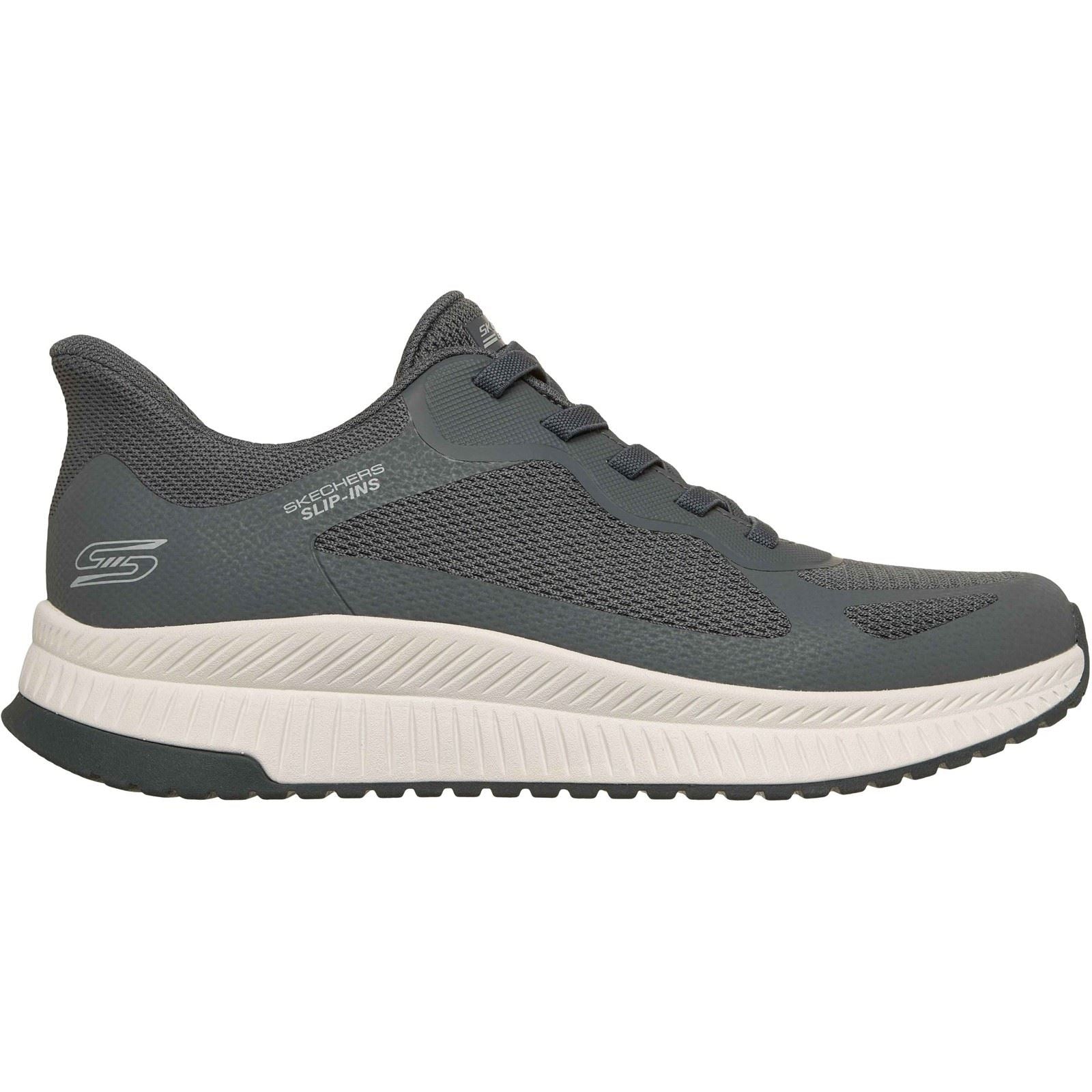 Skechers BOBS Sport Squad Chaos 4 Herren Sneakers In Anthrazit