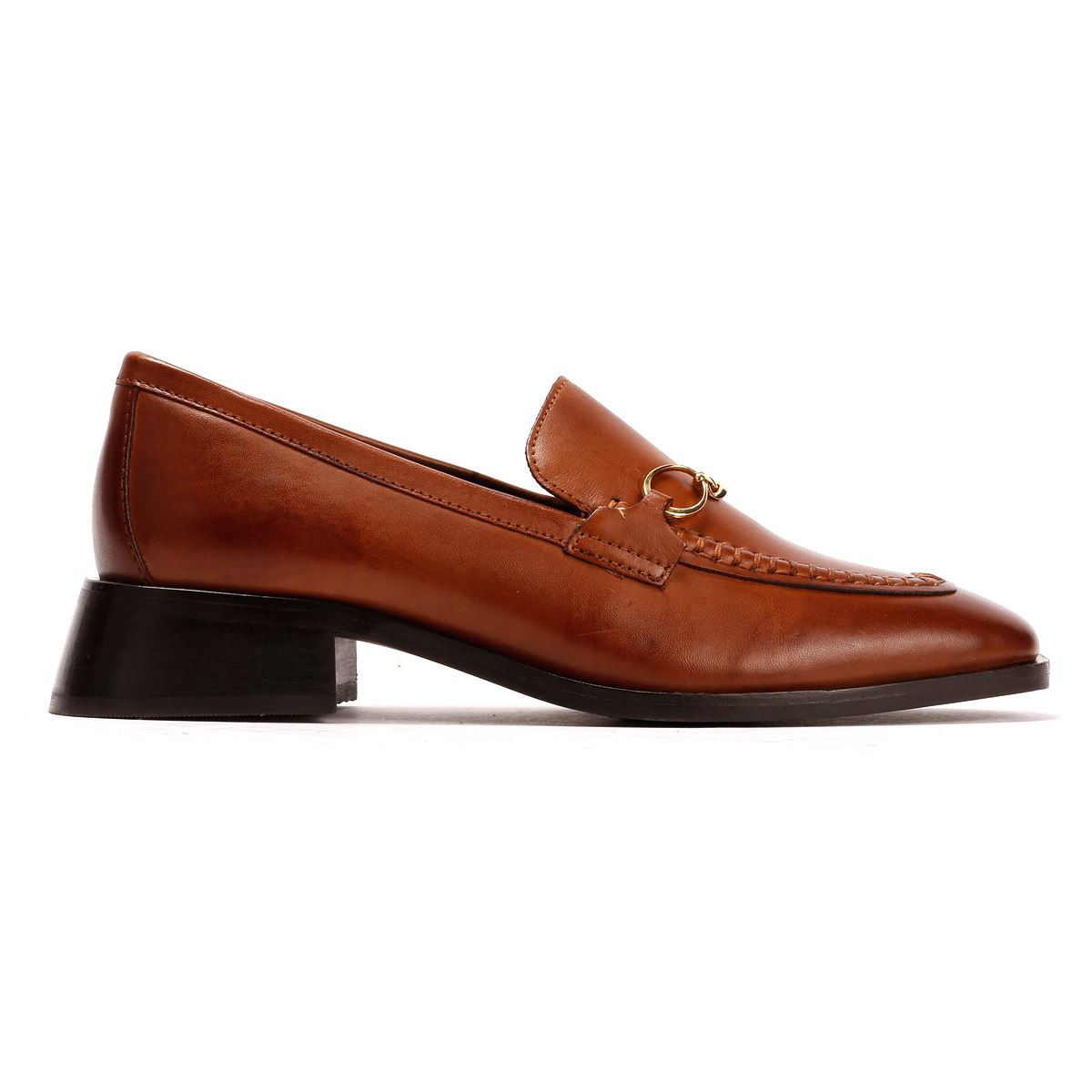 Osprey London The Islington Leder Damen Braune Loafers