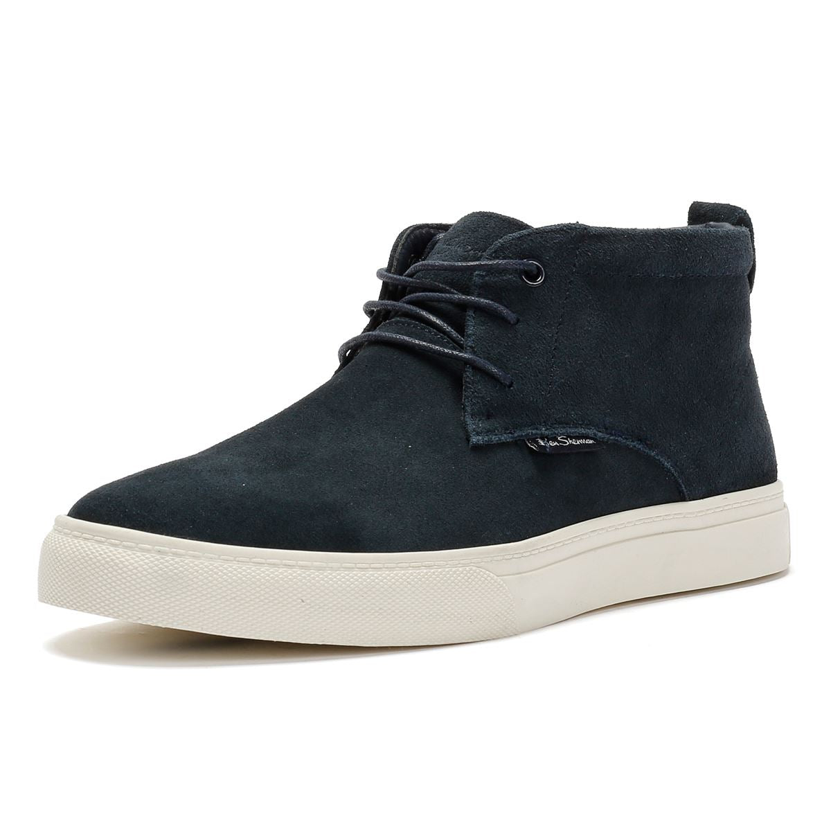 Ben Sherman Parkway Wildleder Herrenblaue Stiefel