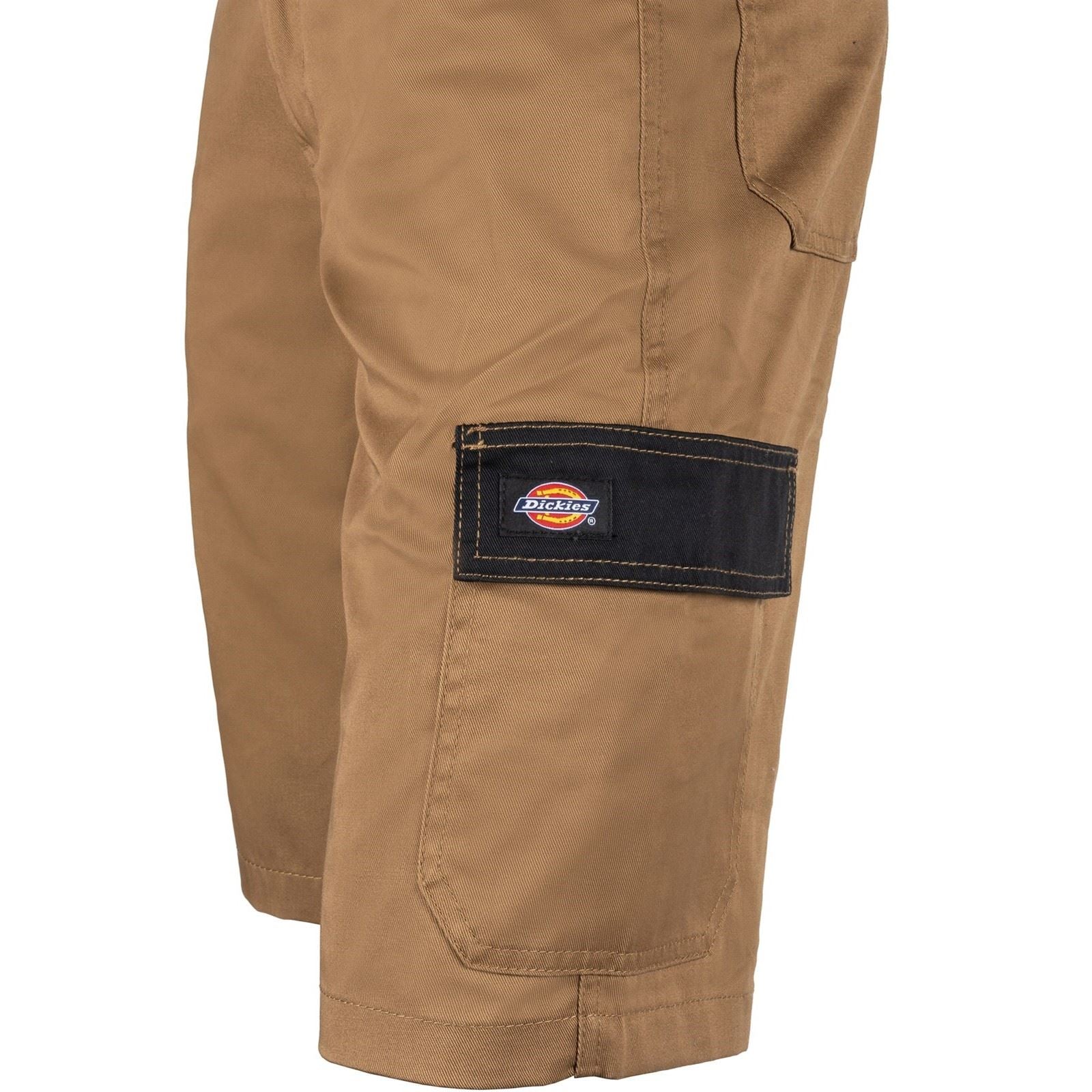 Dickies Everyday Polyester Herren Braune Knielange Shorts
