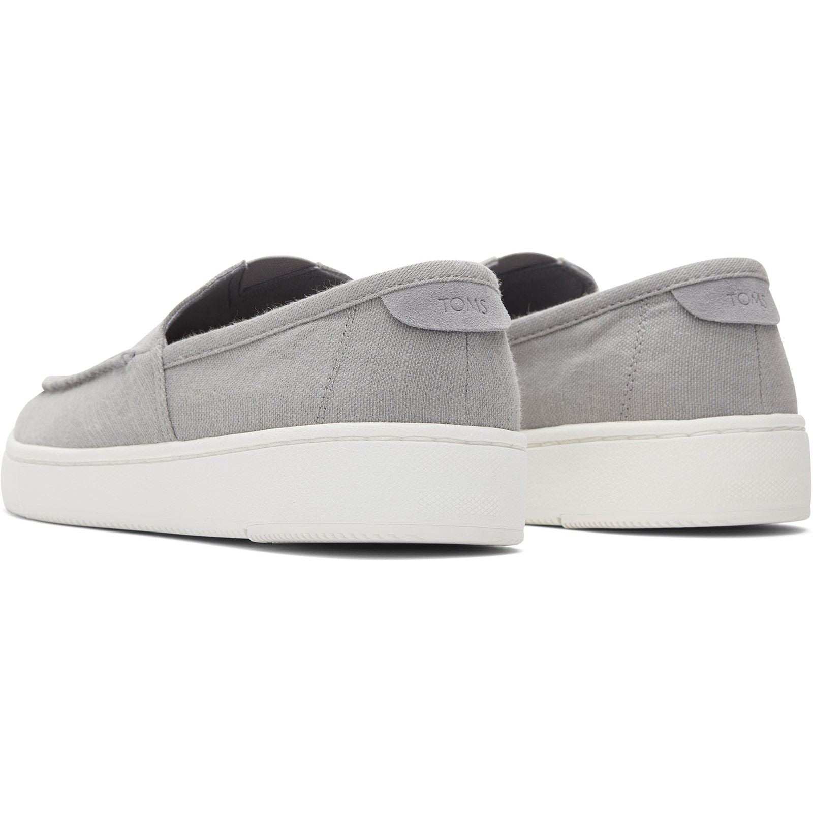 TOMS TRVL Lite Hundert Prozent Baumwolle Herren Ultimate Grau Espadrilles
