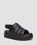 Dr. Martens Kole Leder Schwarze Sandalen