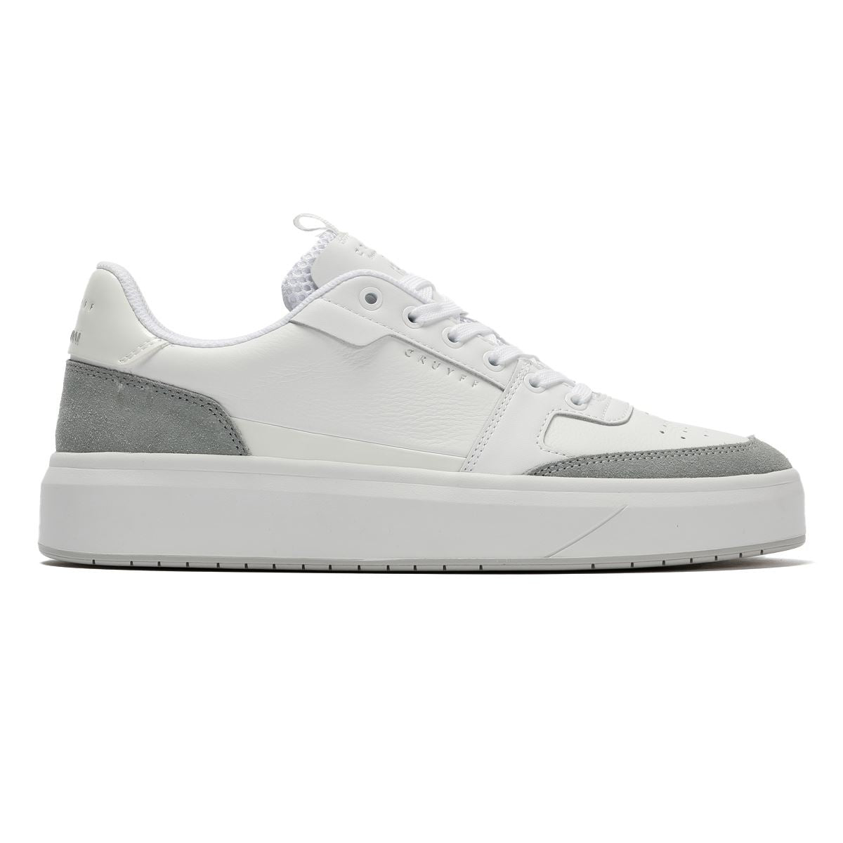 Cruyff Endorsed Pro Herren Weiße Sneaker
