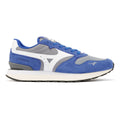 Mizuno RB87 Blaue Wildleder-Sneakers