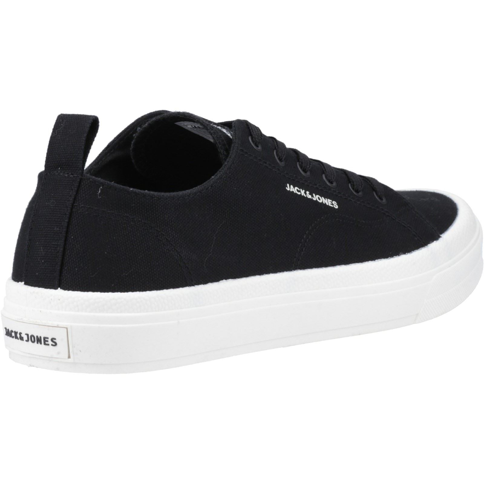 Jack & Jones Bayswater Canvas Polyester Herren Sneaker Anthrazit