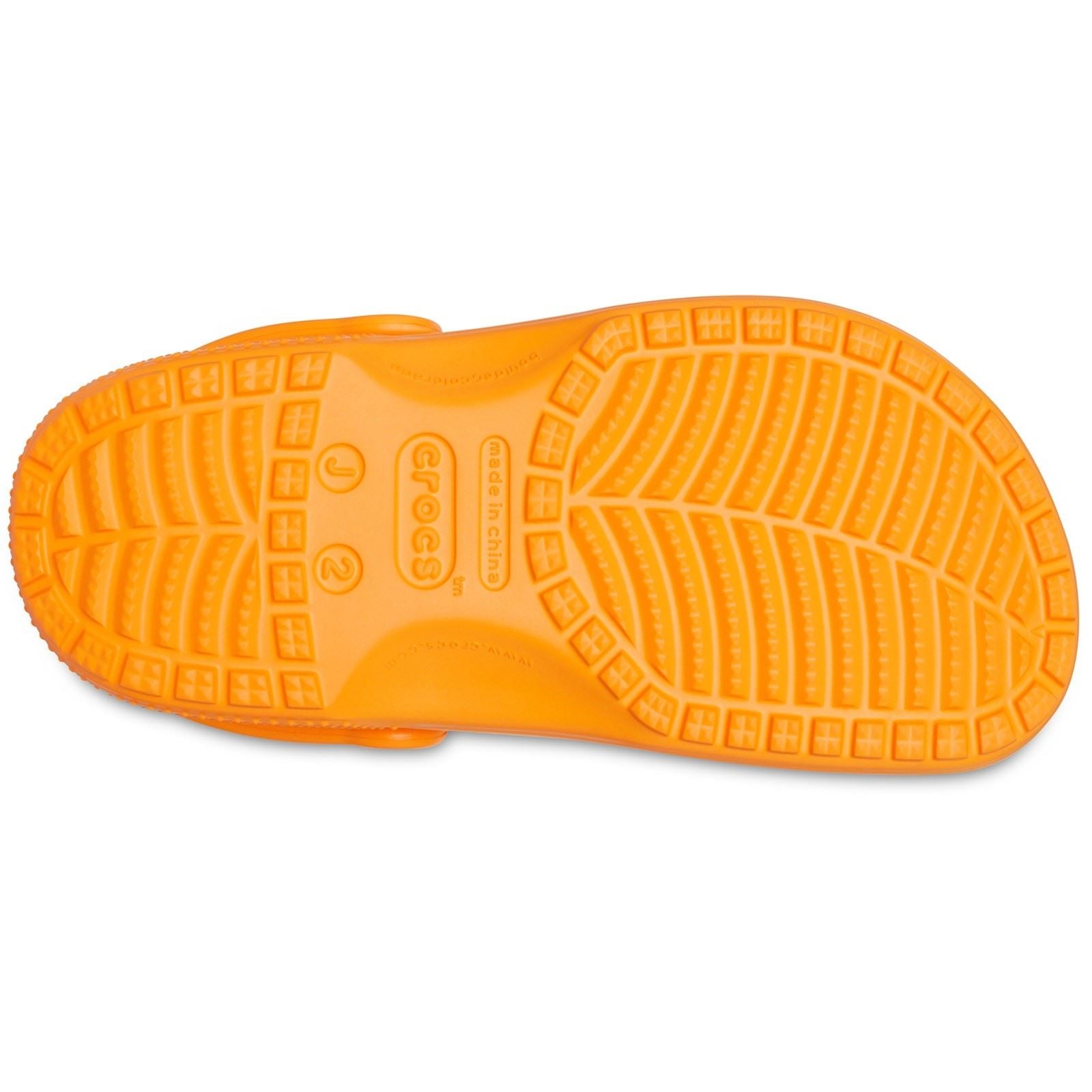 Crocs Classic Thermoplastische Orange Zing Loafers