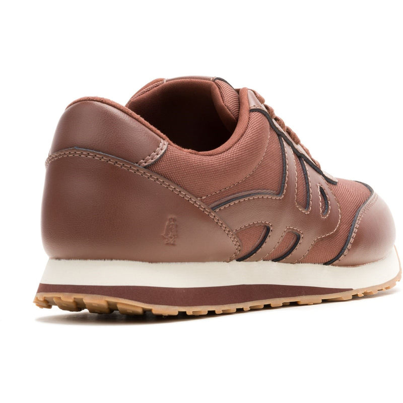 Hush Puppies Seventy8 Herren Sneaker Aus Cognacfarbenem Leder