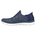 Skechers Summits Dazzling Haze Textile Damen Sneaker In Marineblau/Lila