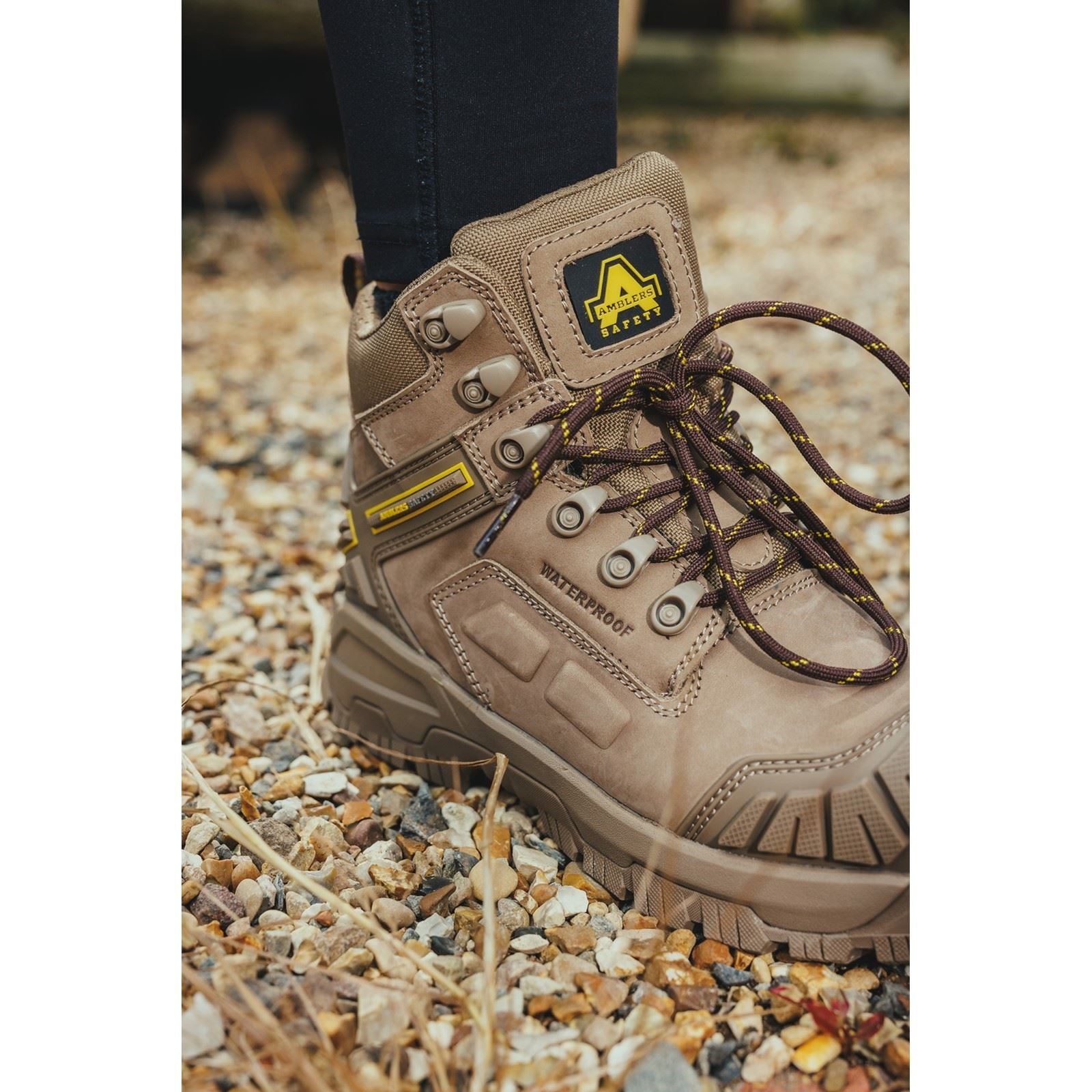 Amblers Safety As965c Leder Stein Sicherheitsstiefel