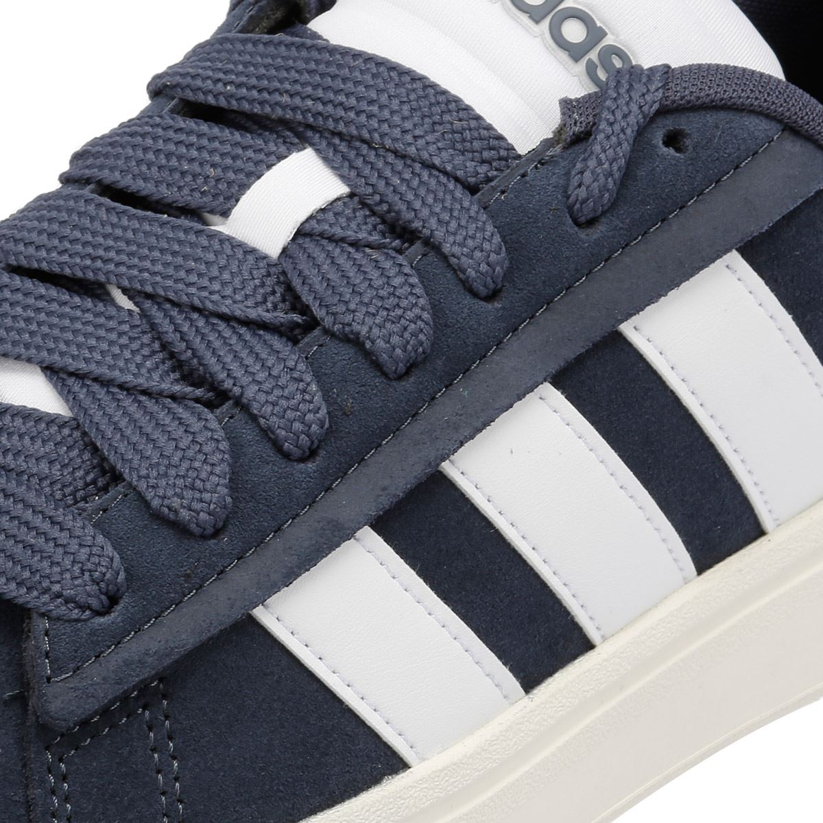 Adidas Grand Court Alpha 00s Herren Schattenmarine / Wolkenweiß Turnschuhe