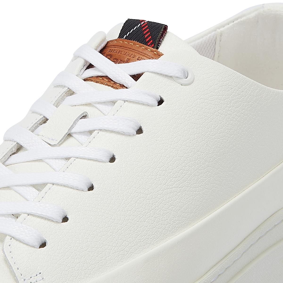 Barbour Lago Herren-Sneaker In Weiß