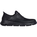 Skechers Garza - Gervin Schwarze Farbe Herren-Schnürschuhe Aus Leder