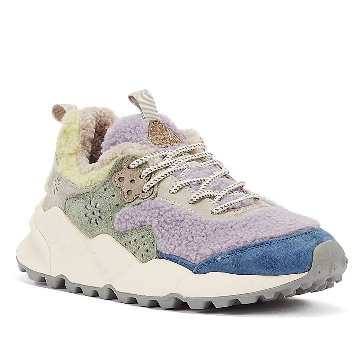 Flower Mountain Kotetsu Damen Lila Turnschuhe
