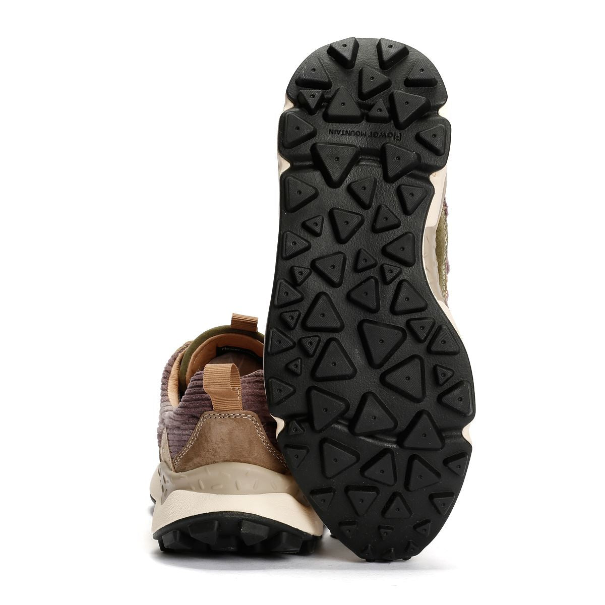 Flower Mountain Lenzan Braune Sneakers