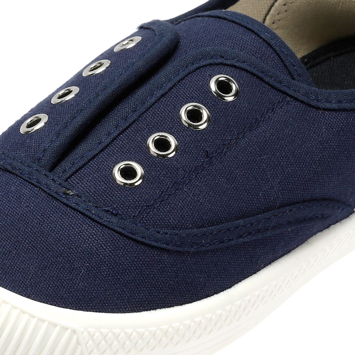 Penguin Anita Leinenschuhe Für Damen In Blau